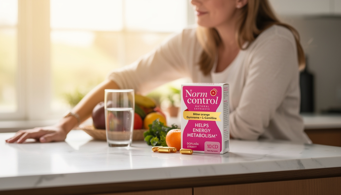Norm Control v kuchyni na kuchyňské lince