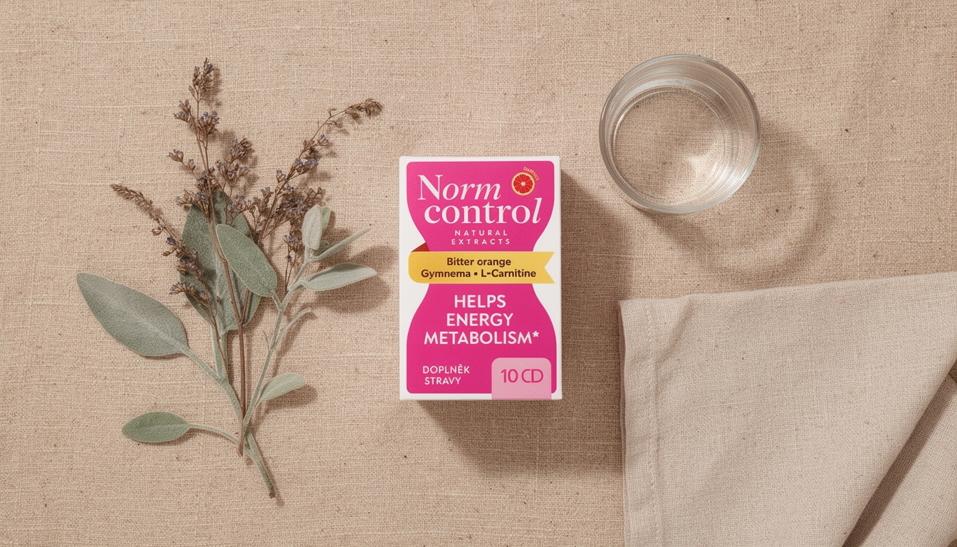 Norm Control – balení produktu